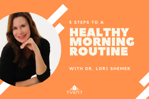 5 steps to a healthy morning routine