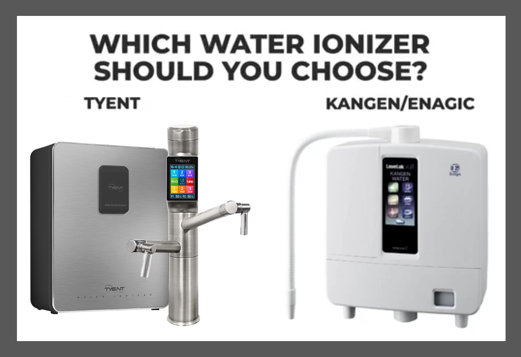 Why Choosing Tyent Water Ionizers